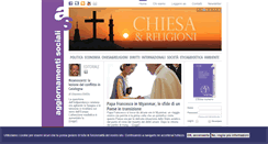 Desktop Screenshot of aggiornamentisociali.it